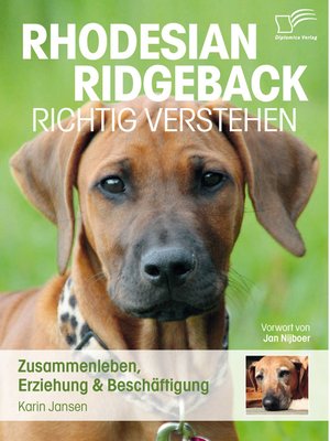 cover image of Rhodesian Ridgeback richtig verstehen